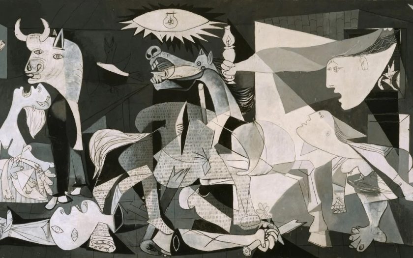 GENOCÍDIO NAZI-FRANQUISTA IMORTALIZADO POR PICASSO NO GERNIKA